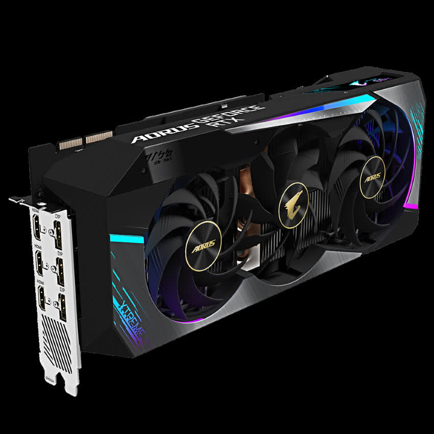 Card màn hình Gigabyte RTX 3090 AORUS XTREME-24GD