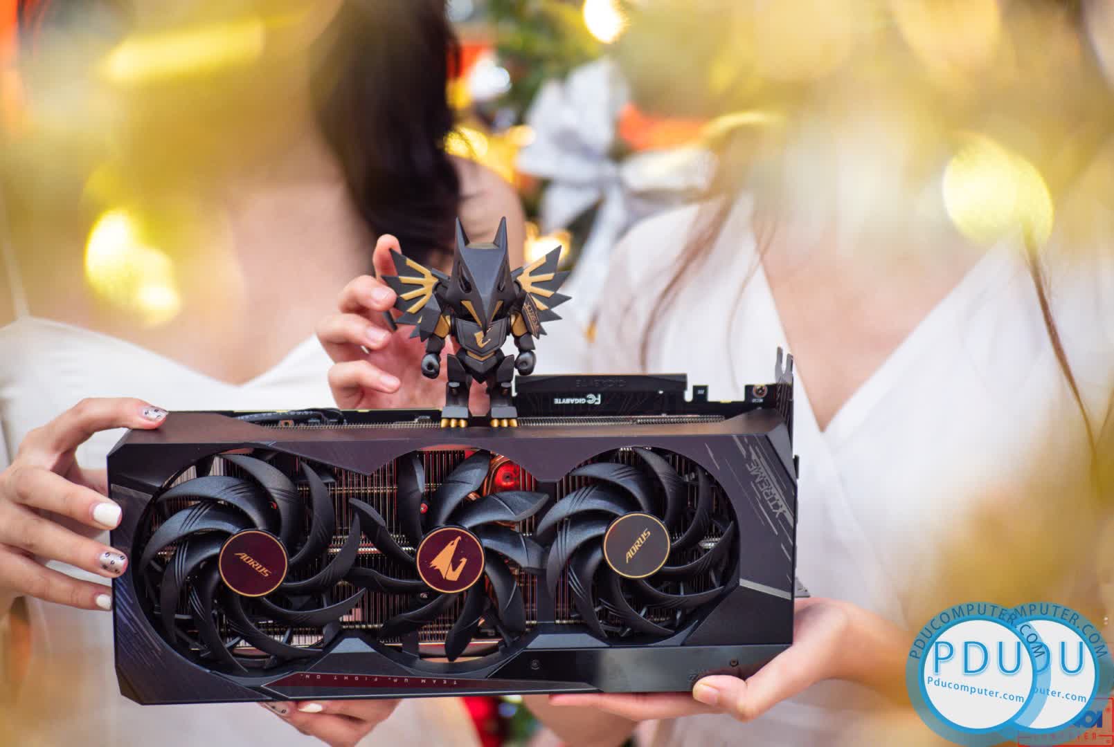 Card màn hình Gigabyte RTX 3090 AORUS XTREME-24GD