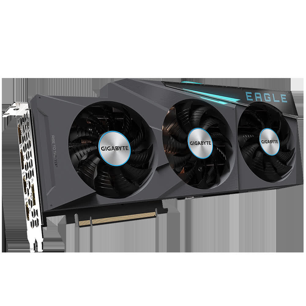 Card màn hình Gigabyte RTX 3090 EAGLE OC-24GD (24GB GDD6X, 384-bit, HDMI +DP, 2x8-pin)