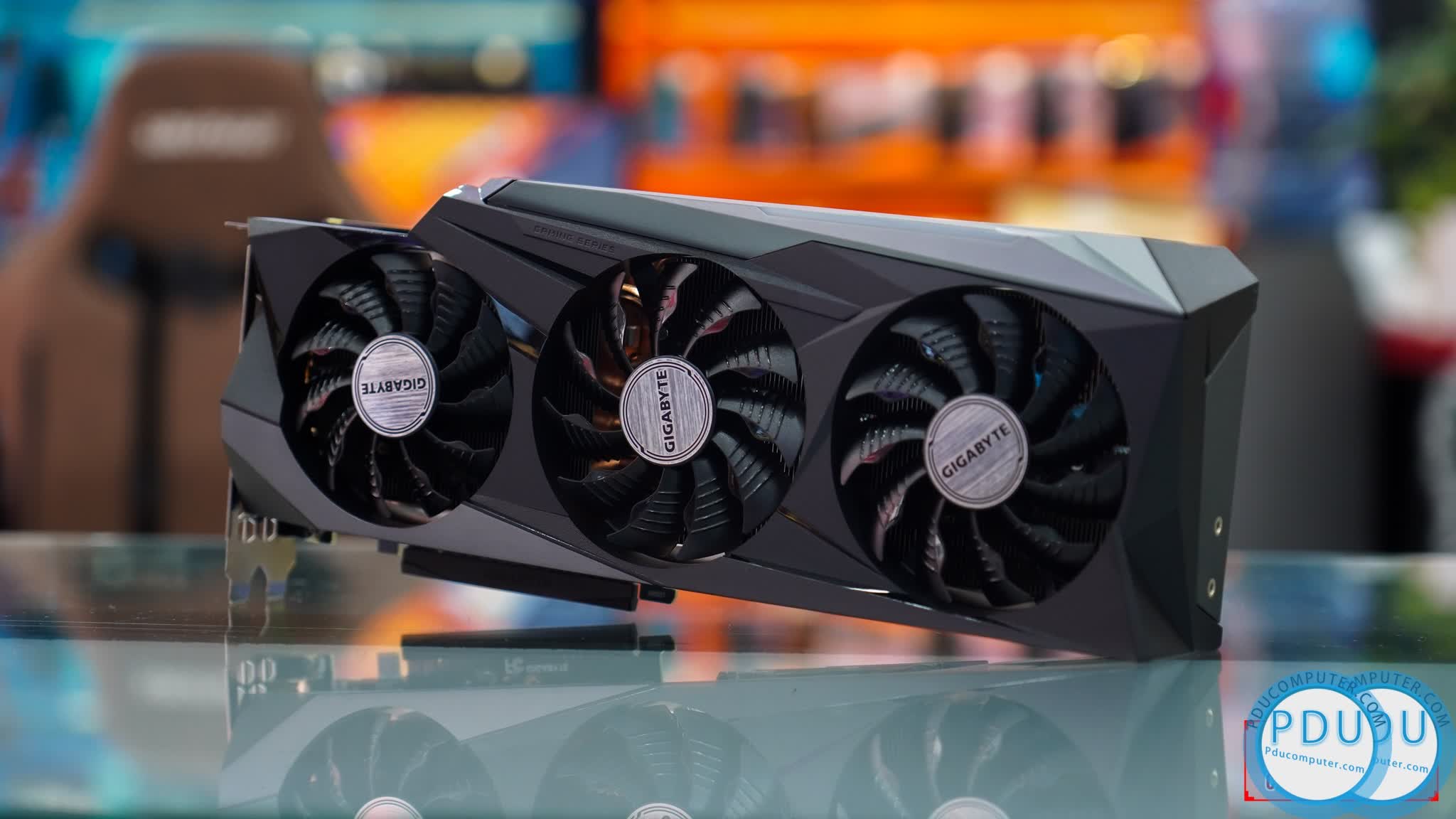 Card màn hình Gigabyte RTX 3090 GAMING OC-24GD (24GB GDD6X, 384-bit, HDMI +DP, 2x8-pin)