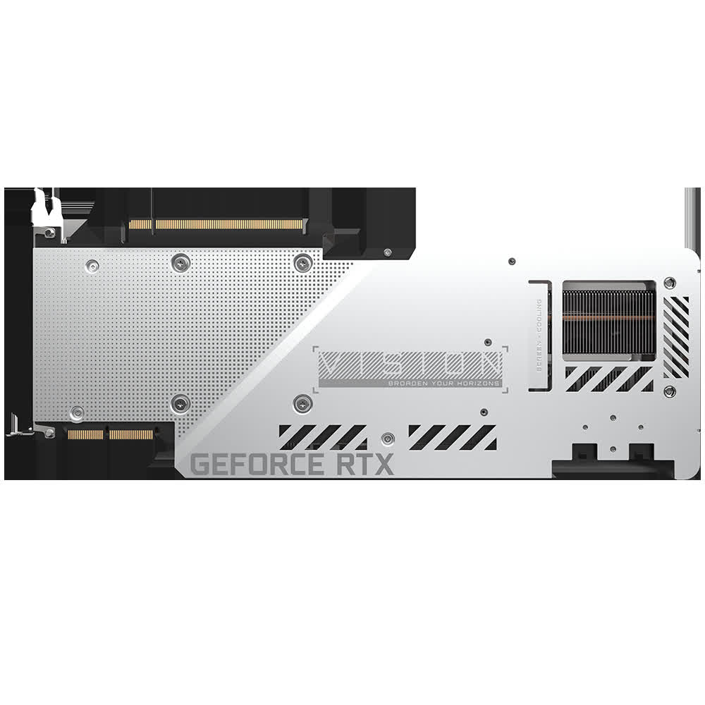 Card màn hình Gigabyte RTX 3090 VISION OC (24GB GDD6X, 384-bit, HDMI +DP, 2x8-pin)