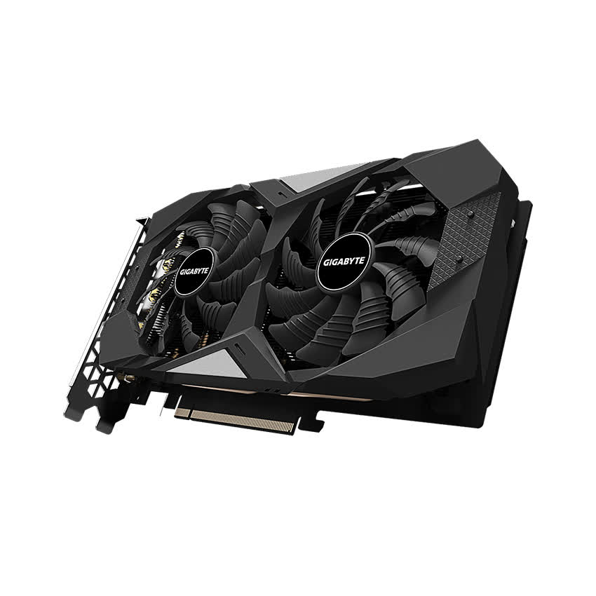 Card màn hình GIGABYTE RX 5500 XT OC-8G (8GB GDDR6, 128-bit, HDMI+DP, 1x8-pin)