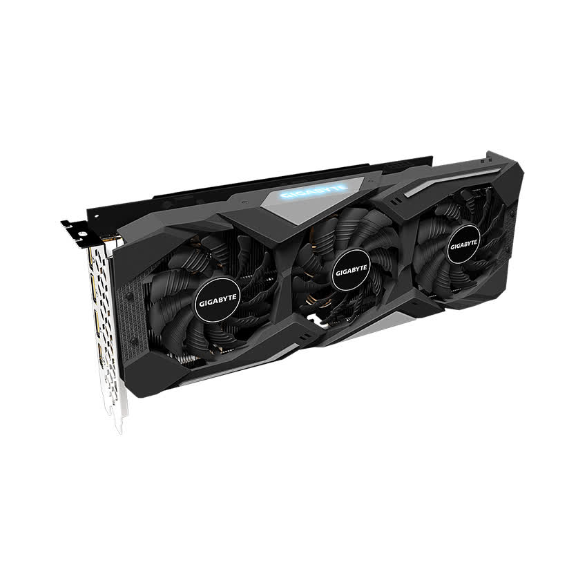 Card màn hình GIGABYTE RX 5600 XT GAMING OC-6G (6GB GDDR6, 192-bit, HDMI+DP, 1x8-pin)