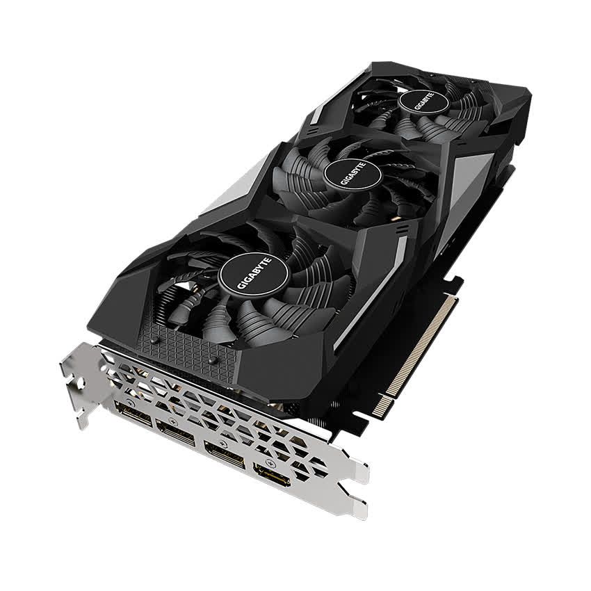 Card màn hình GIGABYTE RX 5600 XT GAMING OC-6G (6GB GDDR6, 192-bit, HDMI+DP, 1x8-pin)