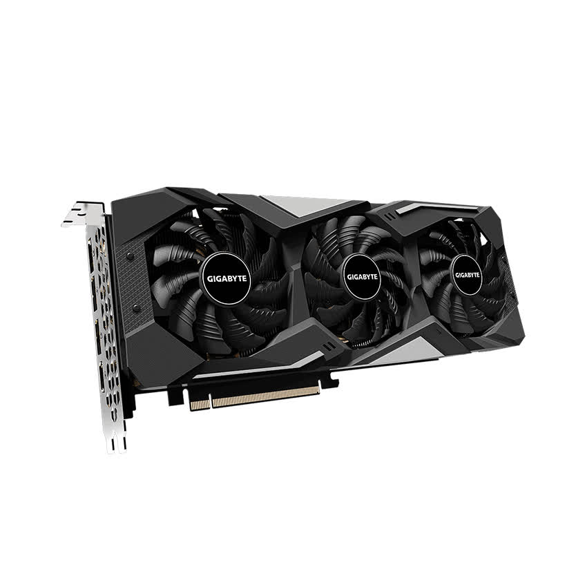 Card màn hình GIGABYTE RX 5600 XT GAMING OC-6G (6GB GDDR6, 192-bit, HDMI+DP, 1x8-pin)