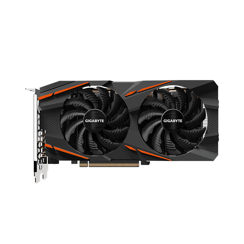 Card màn hình GIGABYTE RX570 GAMING-4G (rev. 2.0) (4GB GDDR5, 256-bit, HDMI+DP, 1x8-pin)