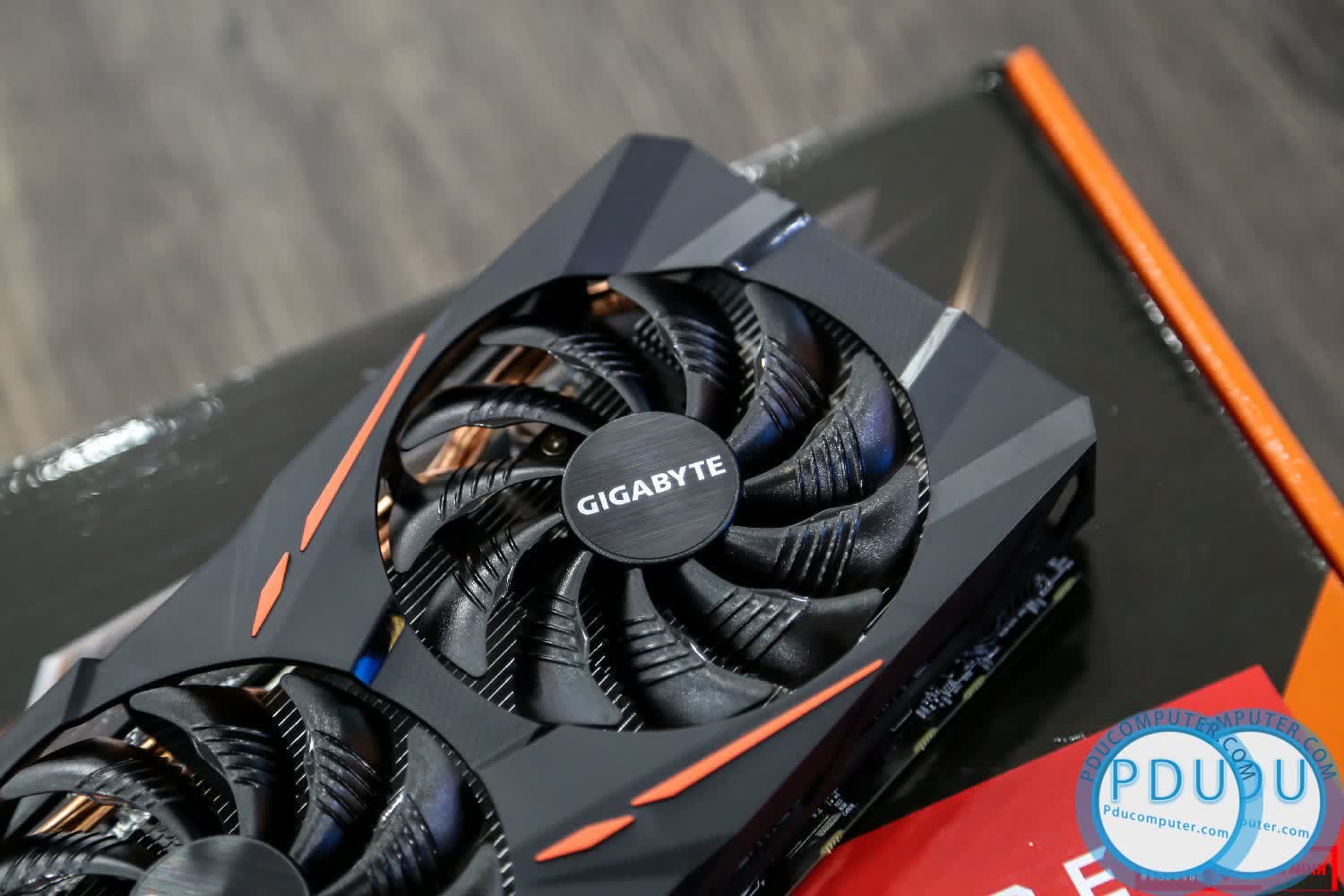 Card màn hình GIGABYTE RX570 GAMING-4G (rev. 2.0) (4GB GDDR5, 256-bit, HDMI+DP, 1x8-pin)