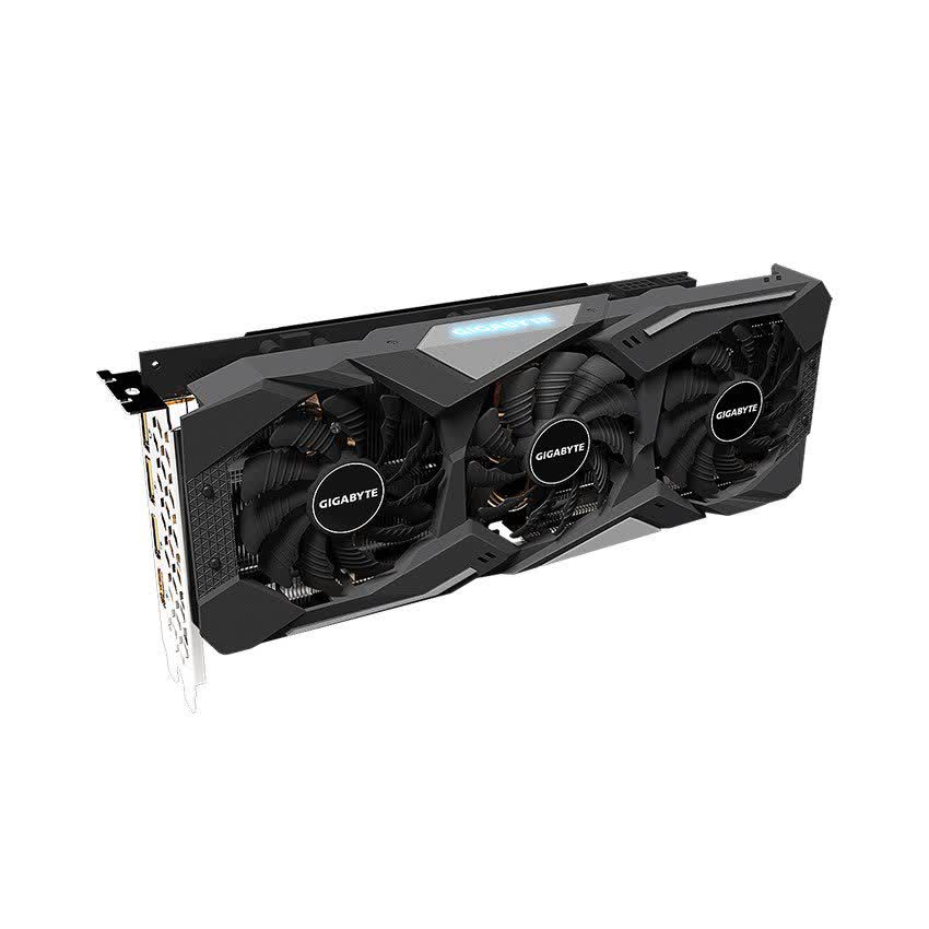Card màn hình GIGABYTE RX5700 XT GAMING OC-8G (8GB GDDR6, 256-bit, HDMI+DP, 1x6-pin + 1x8-pin)