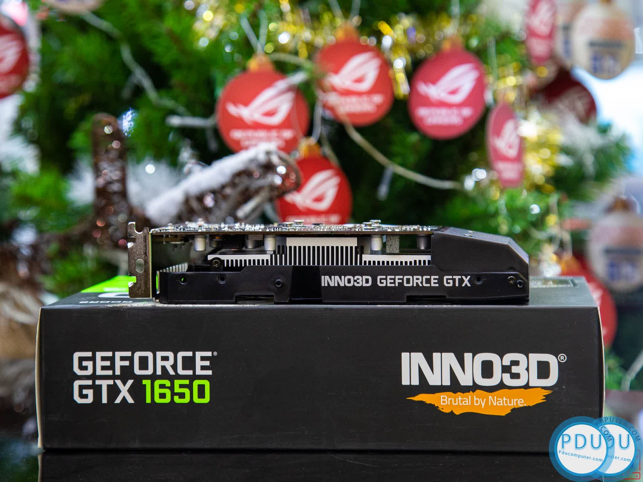 Card màn hình Inno3D GTX 1650 TWIN X2 OC 4GB GDDR6 (N16502-04D6X-1177VA25)