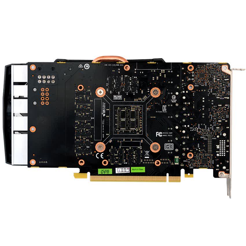 Card màn hình INNO3D GTX 1660 Super TWIN X2 (6GB GDDR6, 192-bit, HDMI+DP, 1x8-pin)