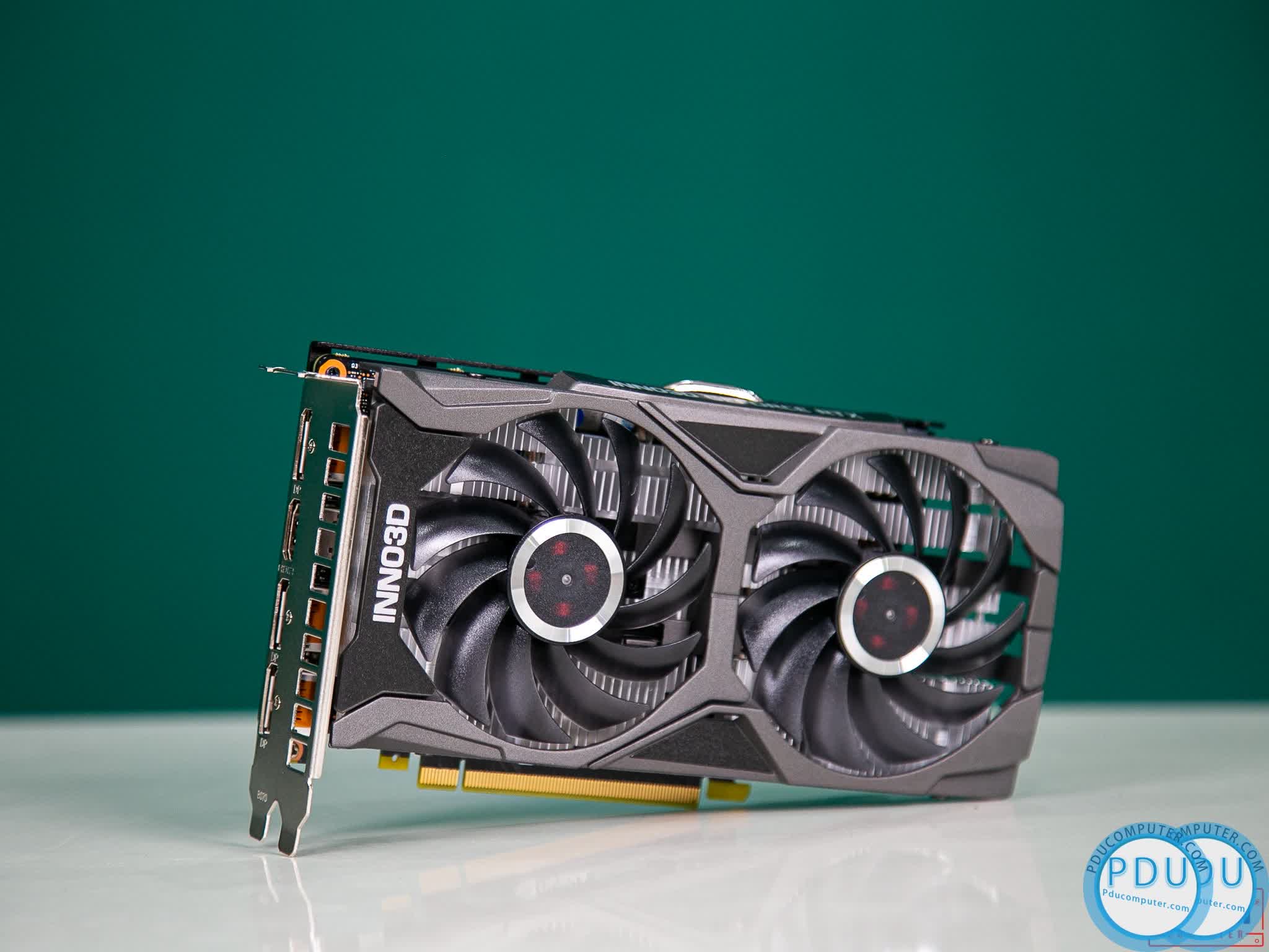 Card màn hình Inno3D RTX 2060 GAMING OC X2 6GB (6GB GDDR6, 192-bit, HDMI+DP, 8-pin)