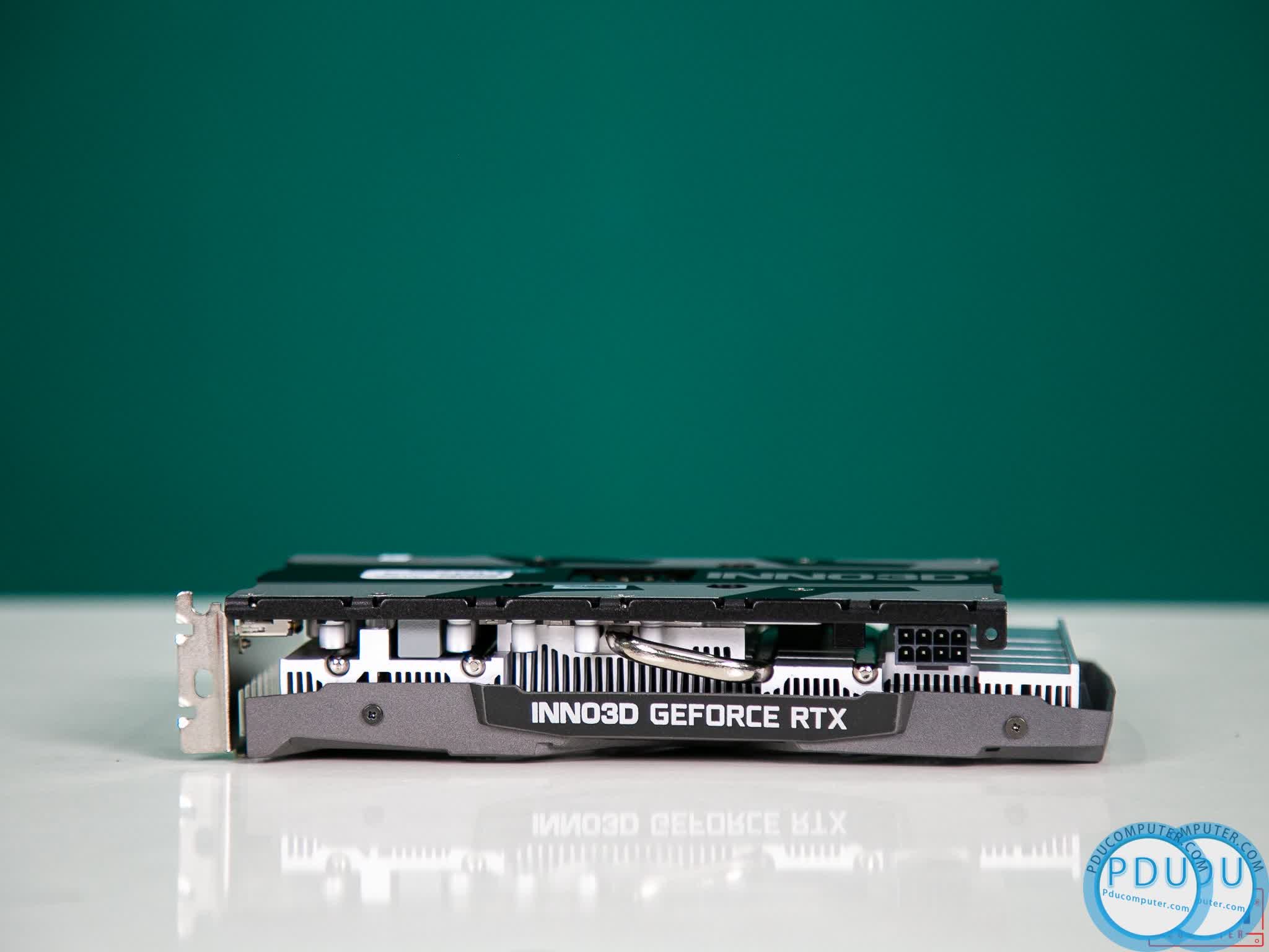 Card màn hình Inno3D RTX 2060 GAMING OC X2 6GB (6GB GDDR6, 192-bit, HDMI+DP, 8-pin)