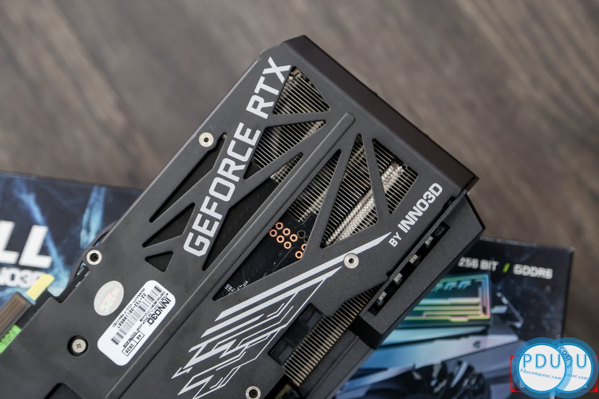 Card màn hình Inno3D RTX 3070 ICHILL X3 (8GB GDDR6, 256-bit, HDMI+DP, 2x8-pin)