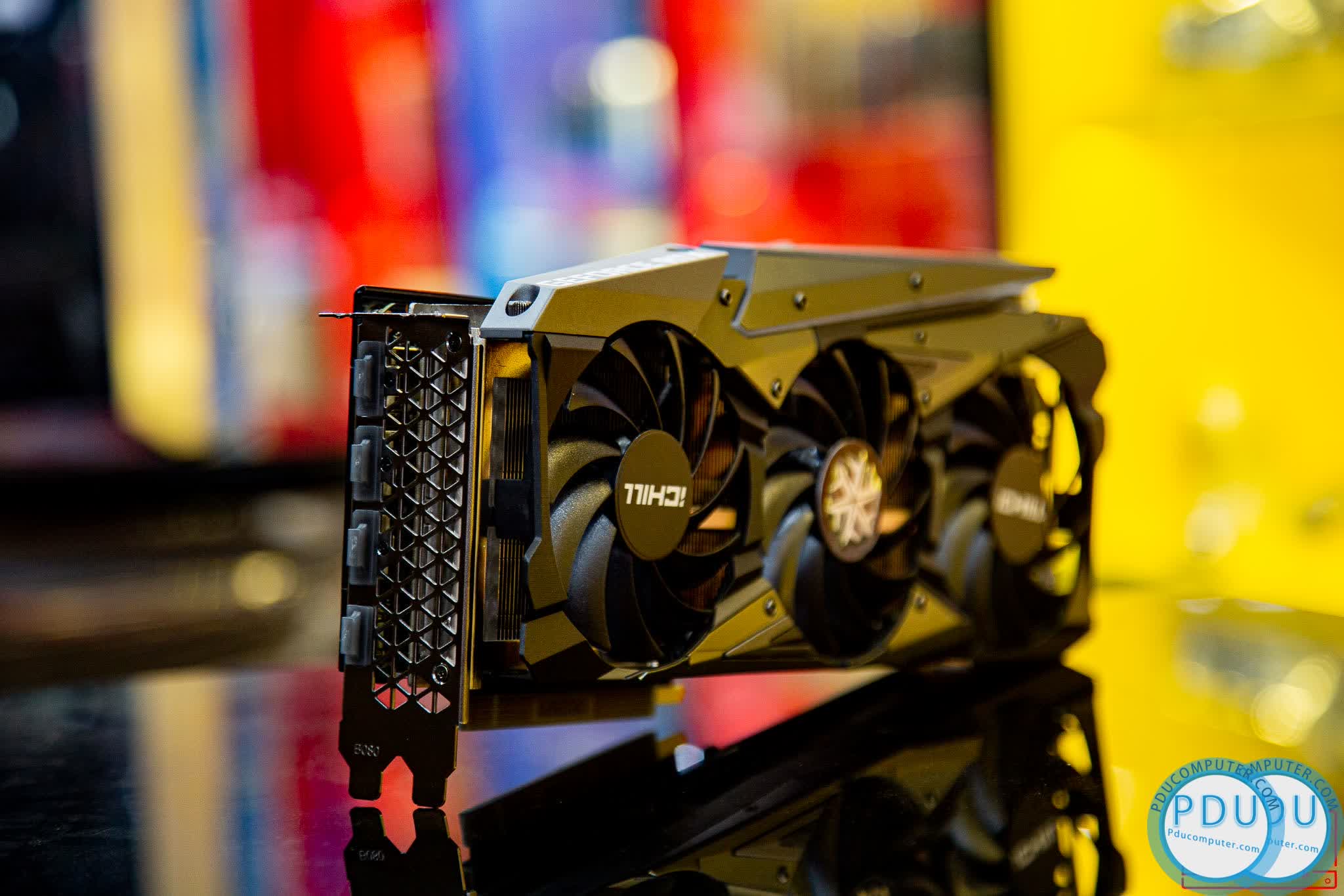 Card màn hình Inno3D RTX 3070 ICHILL X4 (8GB GDDR6, 256-bit, HDMI+DP, 2x8-pin)