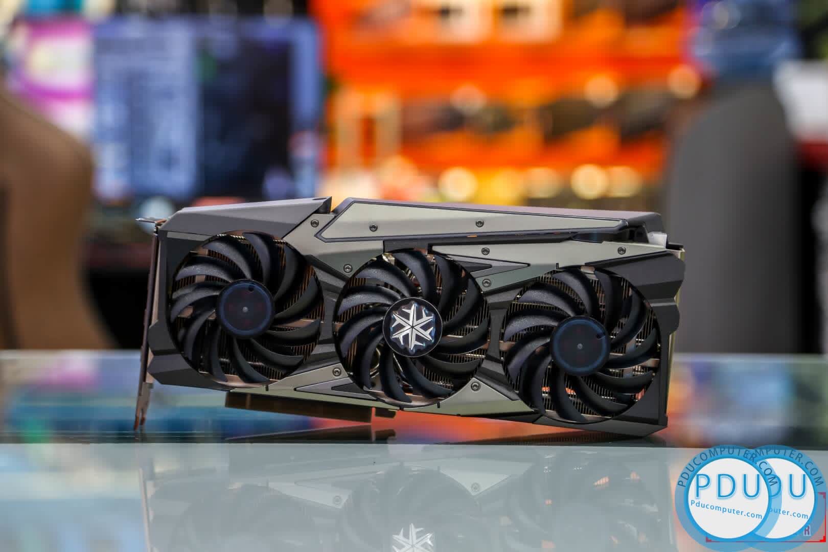 Card màn hình Inno3D RTX 3080 ICHILL X3 10GB (10GB GDD6X, 320-bit, HDMI +DP, 2x8-pin)