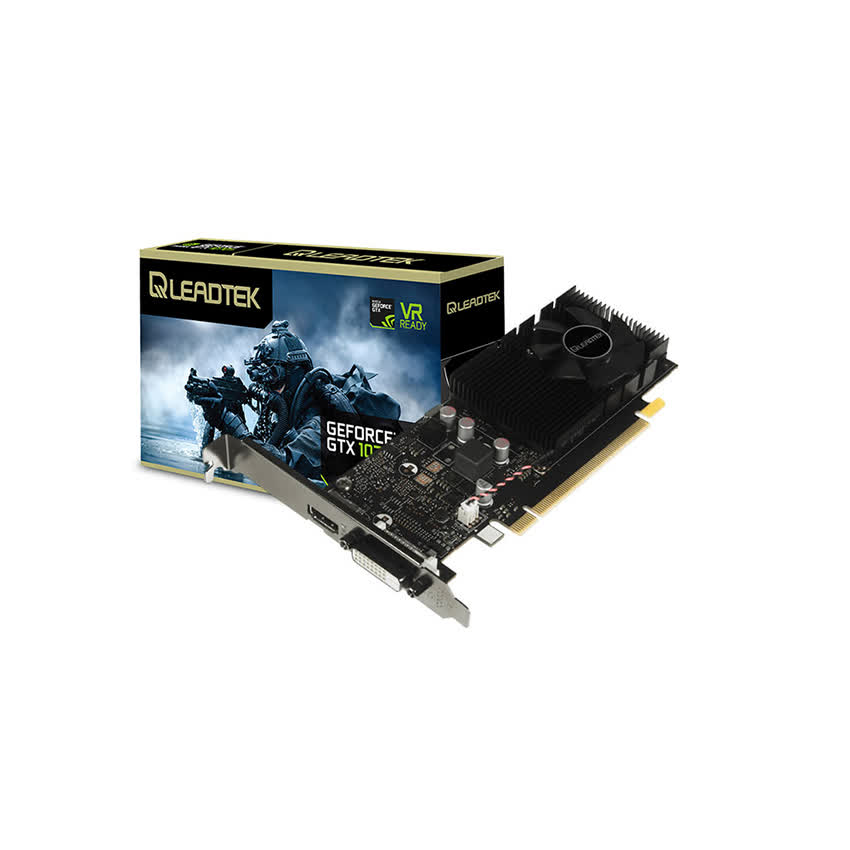 Card màn hình LEADTEK WINFAST GT 1030-2GB (2GB GDDR5, 64-bit, DVI+HDMI)
