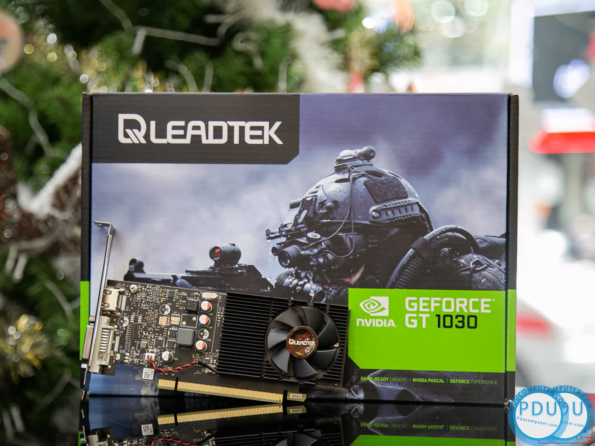 Card màn hình LEADTEK WINFAST GT 1030-2GB (2GB GDDR5, 64-bit, DVI+HDMI)