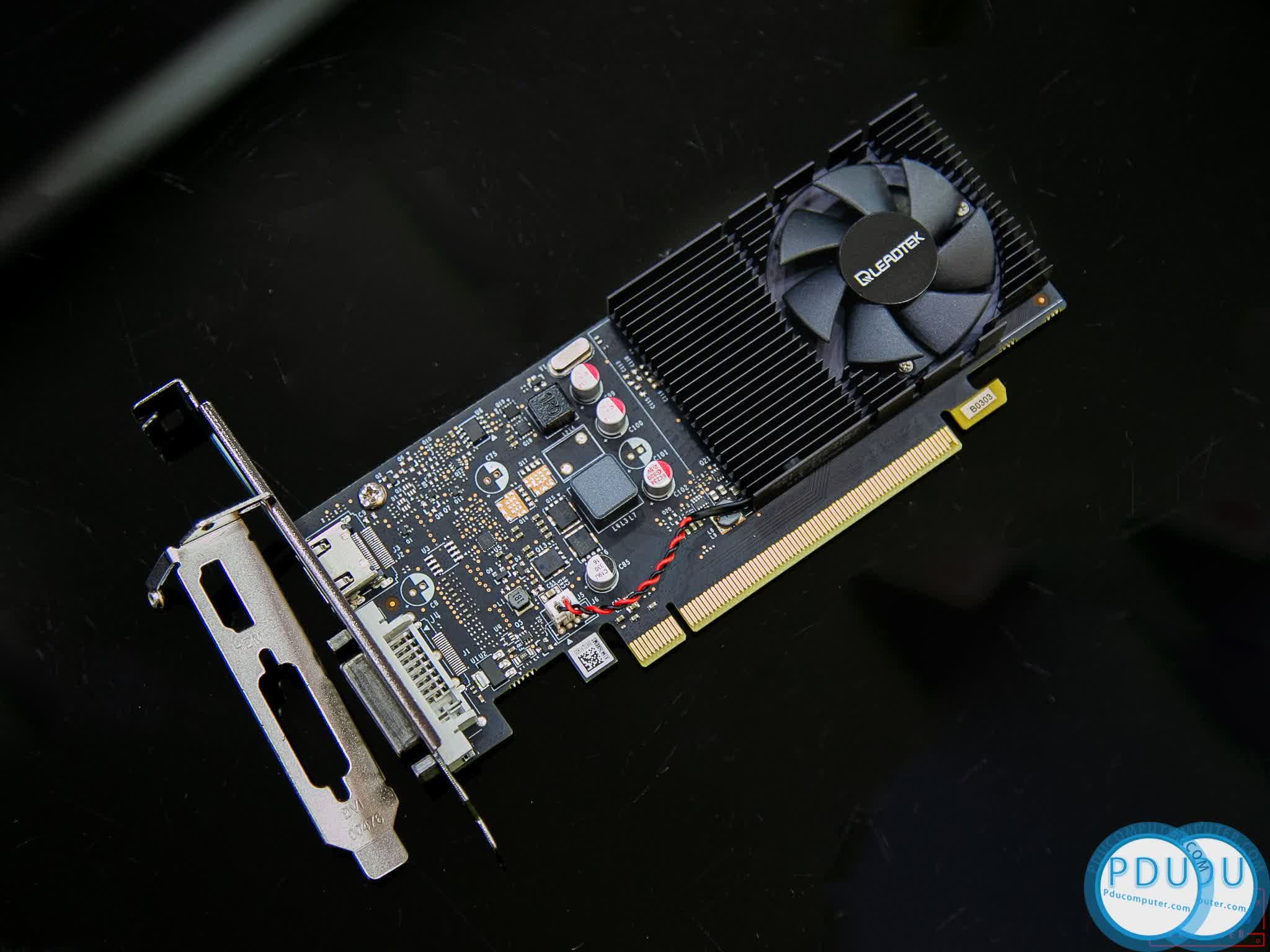 Card màn hình LEADTEK WINFAST GT 1030-2GB (2GB GDDR5, 64-bit, DVI+HDMI)