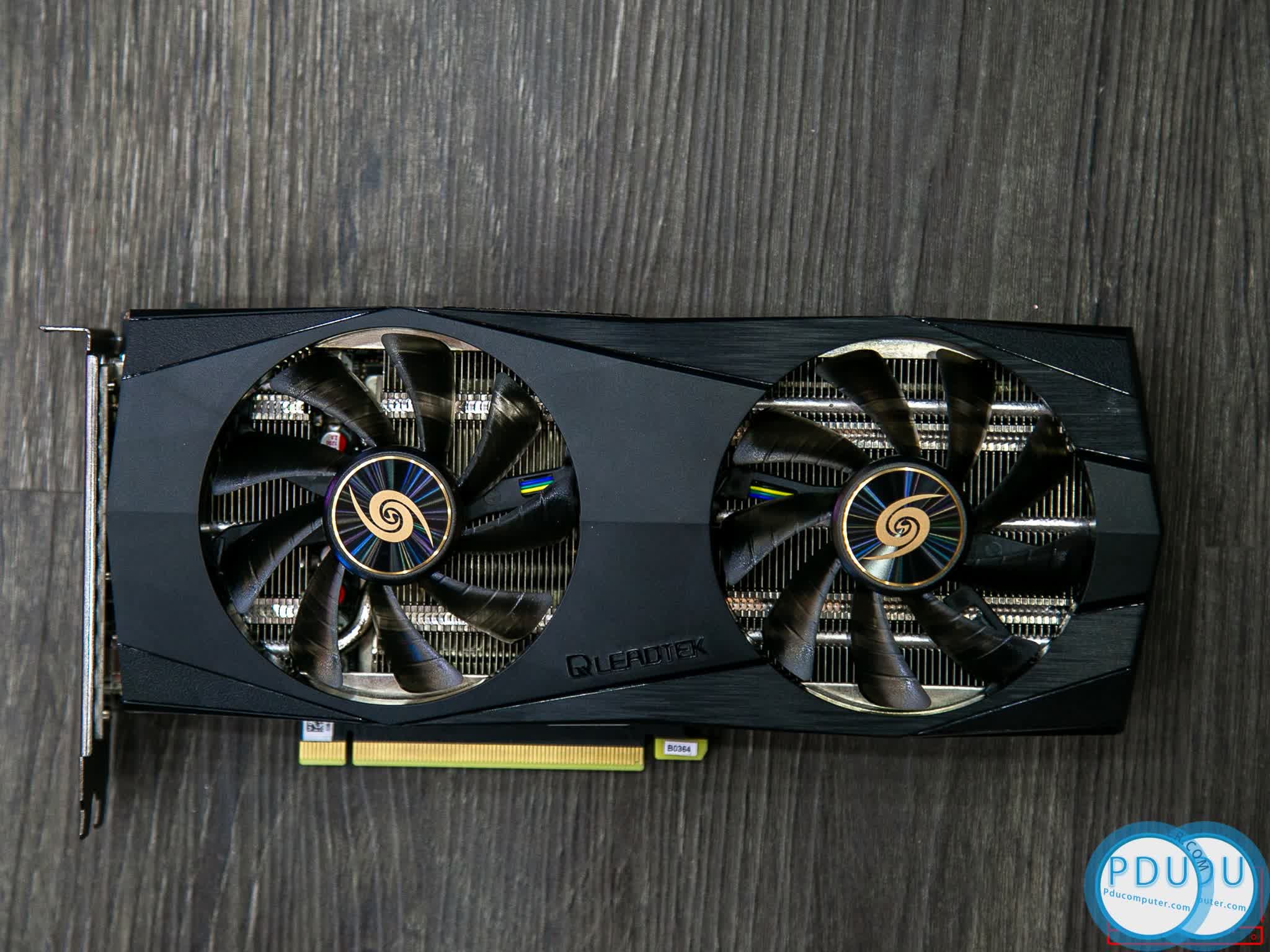 Card màn hình LEADTEK WinFast RTX 3060 Ti HURRICANE (8GB GDDR6, 256-bit, HDMI +DP, 1x8-pin)