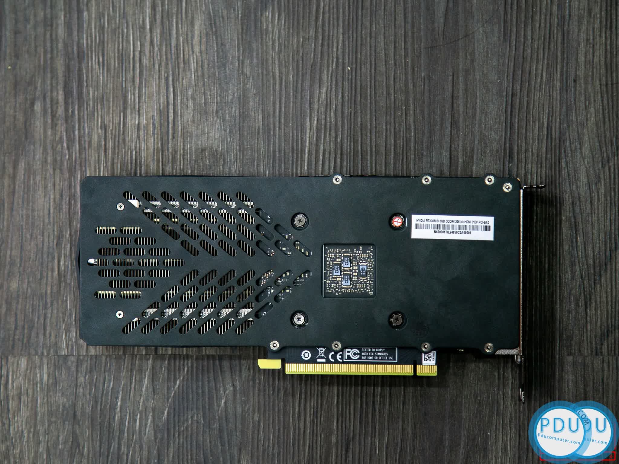 Card màn hình LEADTEK WinFast RTX 3060 Ti HURRICANE (8GB GDDR6, 256-bit, HDMI +DP, 1x8-pin)