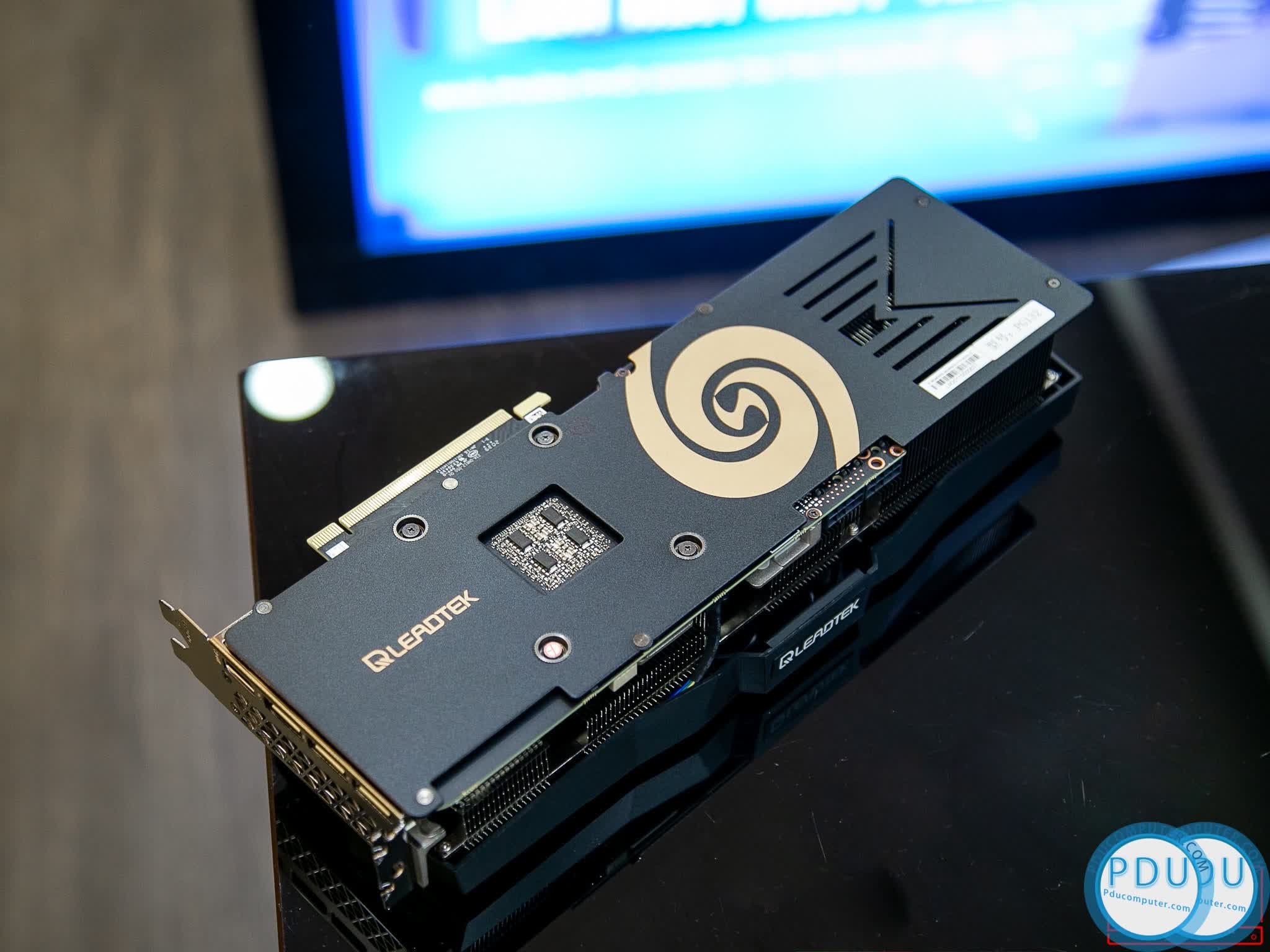 Card màn hình LEADTEK WINFAST RTX 3080 10GB Hurricane (10GB GDDR6X, 320-bit, HDMI+DP, 2x8-pin)