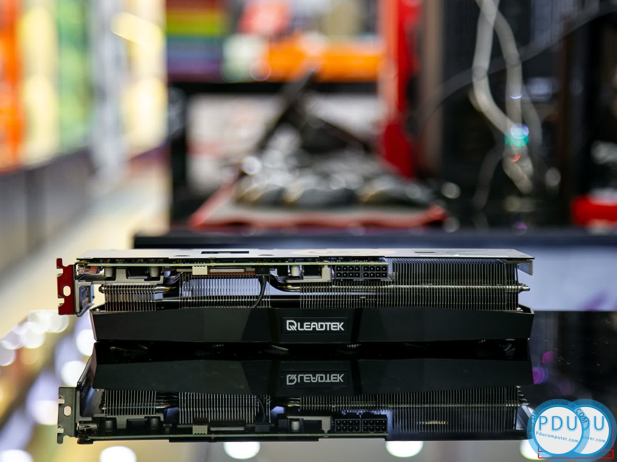 Card màn hình LEADTEK WINFAST RTX 3080 10GB Hurricane (10GB GDDR6X, 320-bit, HDMI+DP, 2x8-pin)