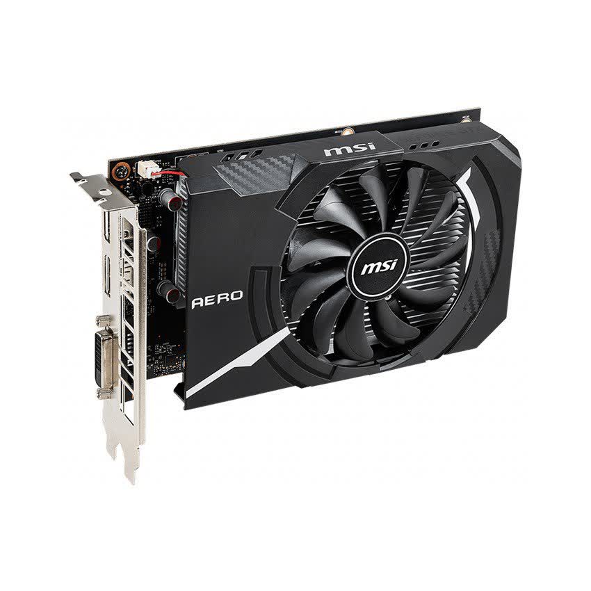 Card màn hình MSI GTX 1650 AERO ITX-4G (4GB GDDR5, 128-bit, DVI+HDMI+DP)
