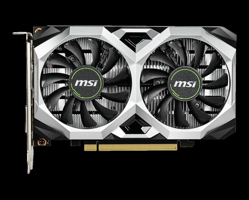 Card màn hình MSI GTX 1650 D6 VENTUS XS 4G OCV2 (4GB GDDR6, 128-bit, DVI+HDMI+DP