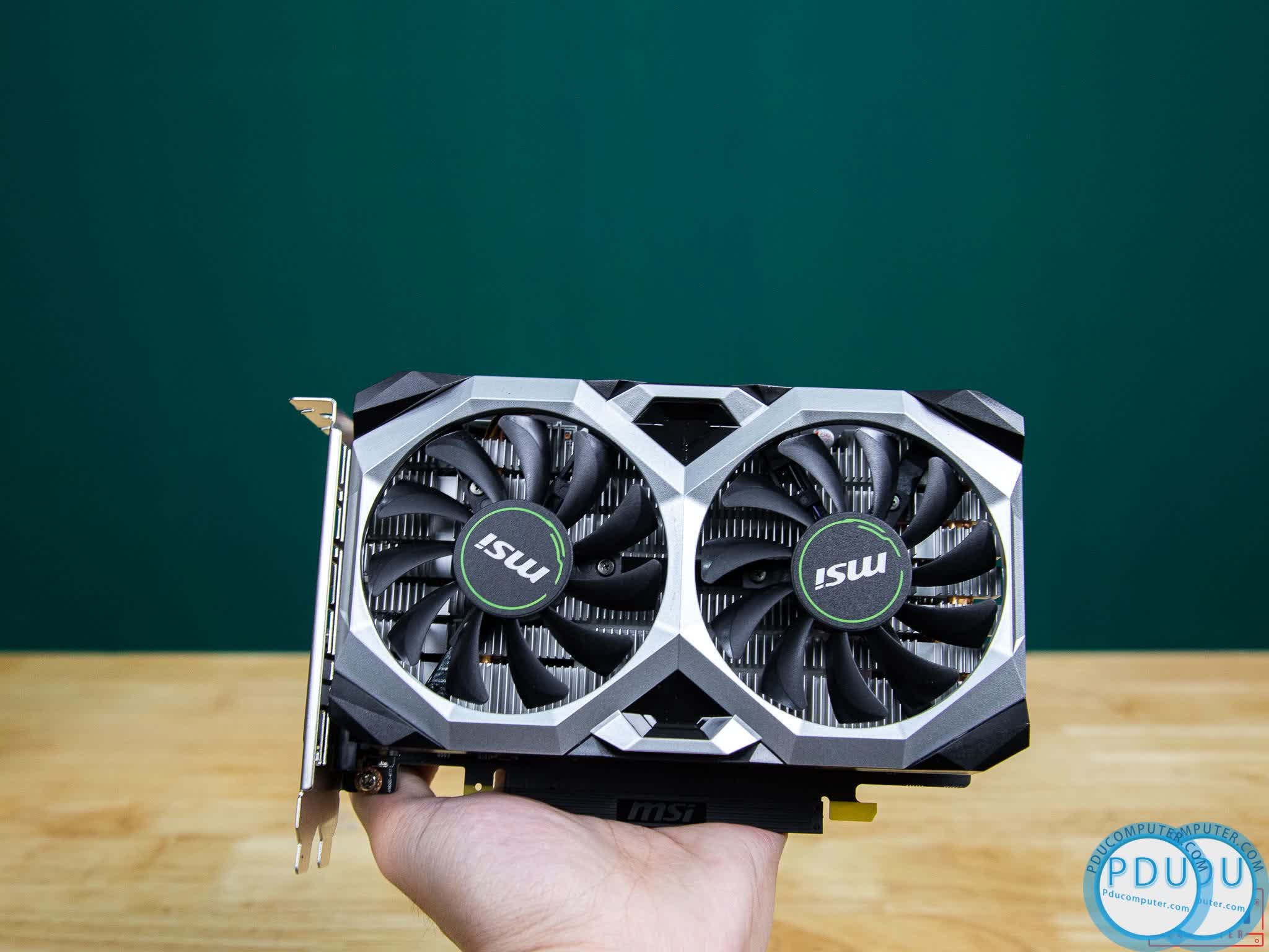 Card màn hình MSI GTX 1650 D6 VENTUS XS 4G OCV2 (4GB GDDR6, 128-bit, DVI+HDMI+DP