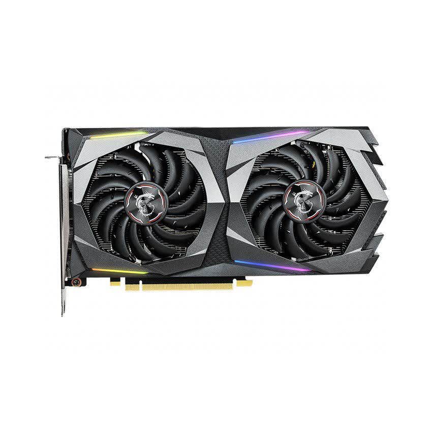 Card màn hình MSI GTX 1660 GAMING X (6GB GDDR5, 192-bit, HDMI+DP, 1x8-pin)