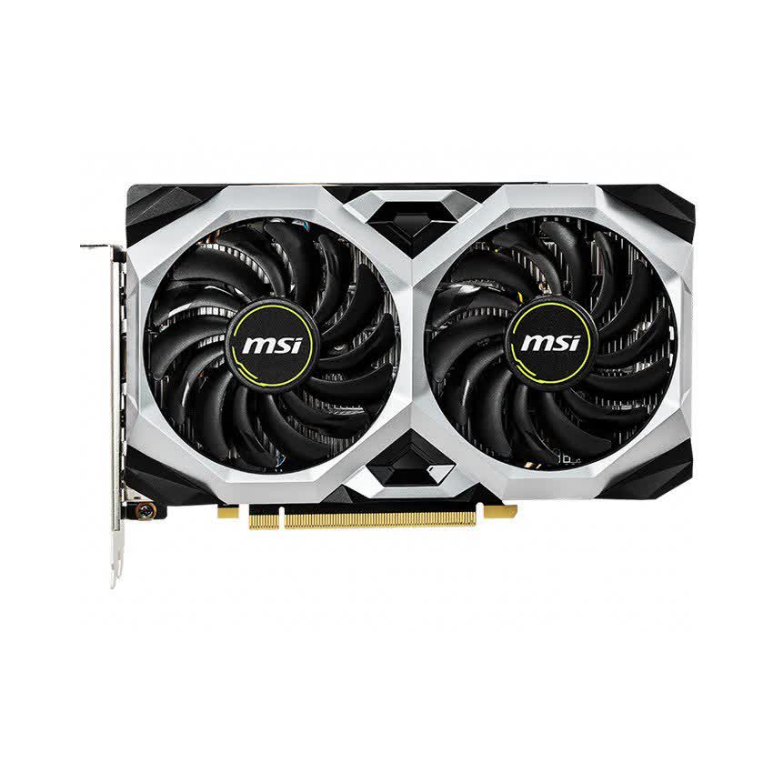 Card màn hình MSI GTX 1660 VENTUS XS OC (6GB GDDR6, 192-bit, HDMI+DP, 1x8-pin)