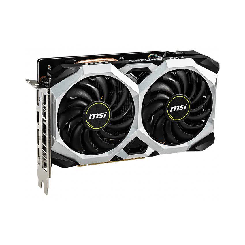 Card màn hình MSI GTX 1660 VENTUS XS OC (6GB GDDR6, 192-bit, HDMI+DP, 1x8-pin)