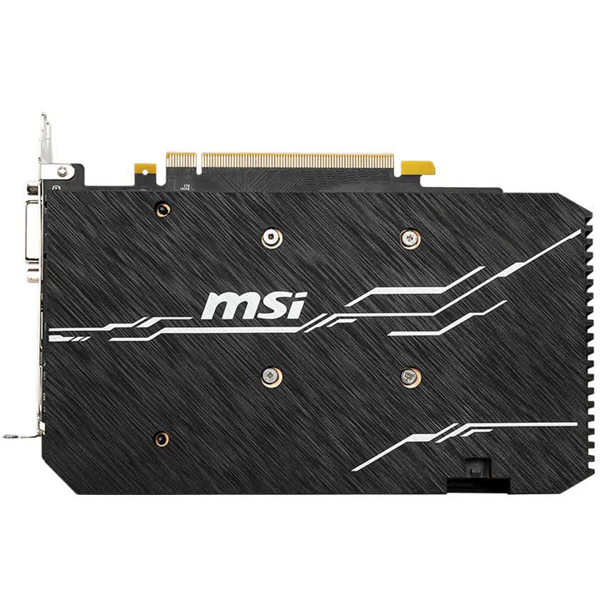 Card màn hình MSI GTX 1660 VENTUS XS OCV1 (6GB GDDR6, 128-bit, HDMI+DP, 1x8-pin)