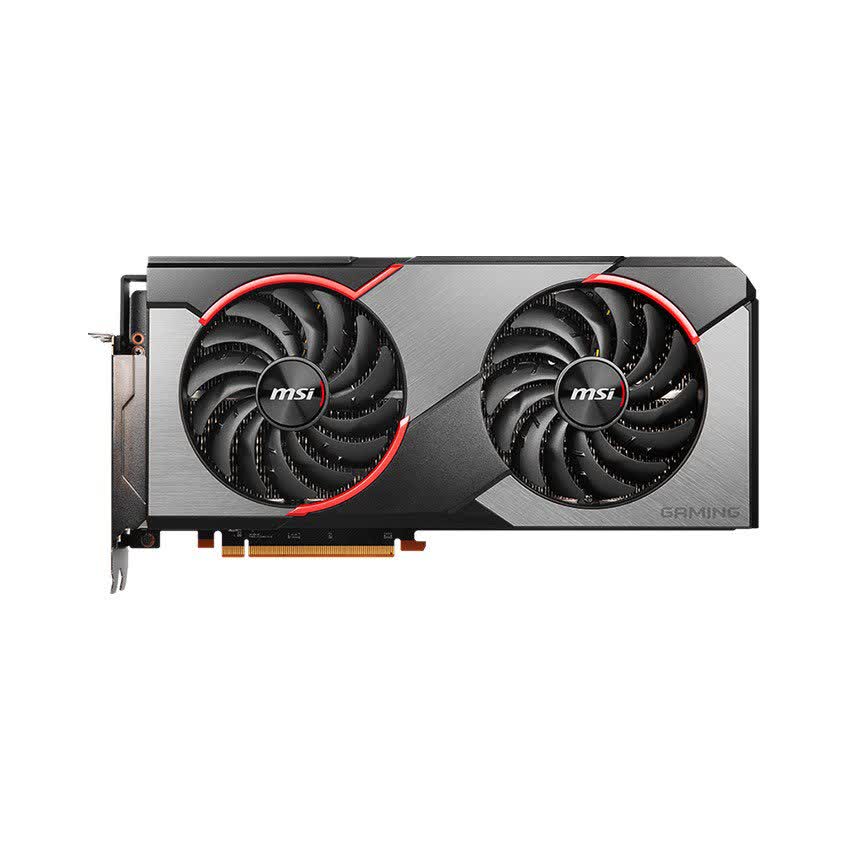 Card màn hình MSI Radeon RX 5700 XT GAMING X (8GB GDDR6, 256-bit, HDMI+DP, 2x8-pin)