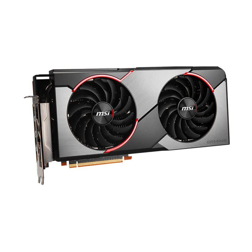 Card màn hình MSI Radeon RX 5700 XT GAMING X (8GB GDDR6, 256-bit, HDMI+DP, 2x8-pin)