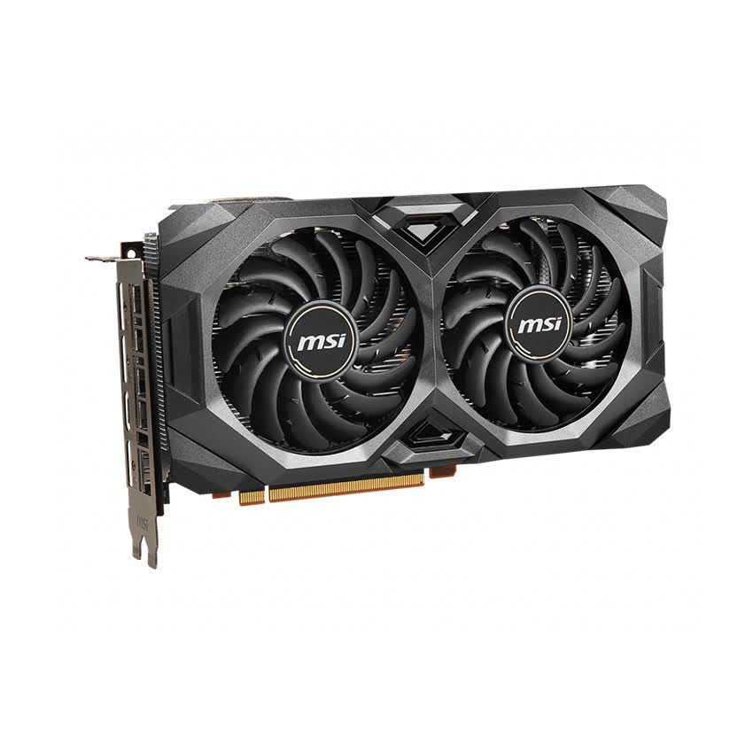 Card màn hình MSI Radeon RX 5700 XT MECH OC (8GB GDDR6, 256-bit, HDMI+DP, 1x8-pin)