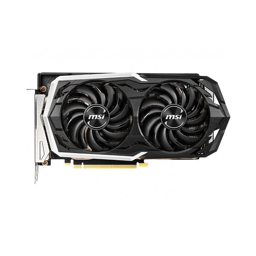 Card màn hình MSI RTX 2060 Super ARMOR OC (8GB GDDR6, 256-bit, HDMI+DP, 1x8-pin)