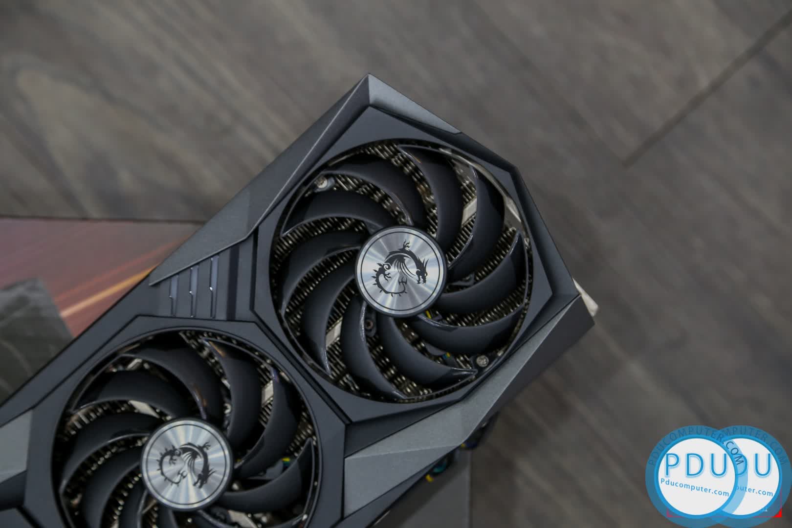 Card màn hình MSI RTX 3060 Ti GAMING X TRIO-8GB 