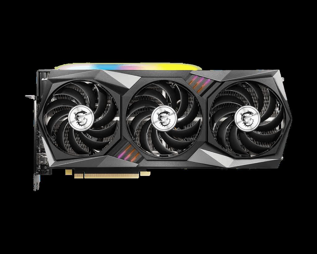 Card màn hình MSI RTX 3070 GAMING X TRIO 8G (8GB GDD6, 256-bit, HDMI +DP, 2x8-pin)