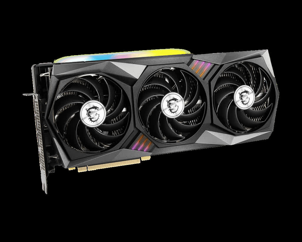 Card màn hình MSI RTX 3070 GAMING X TRIO 8G (8GB GDD6, 256-bit, HDMI +DP, 2x8-pin)