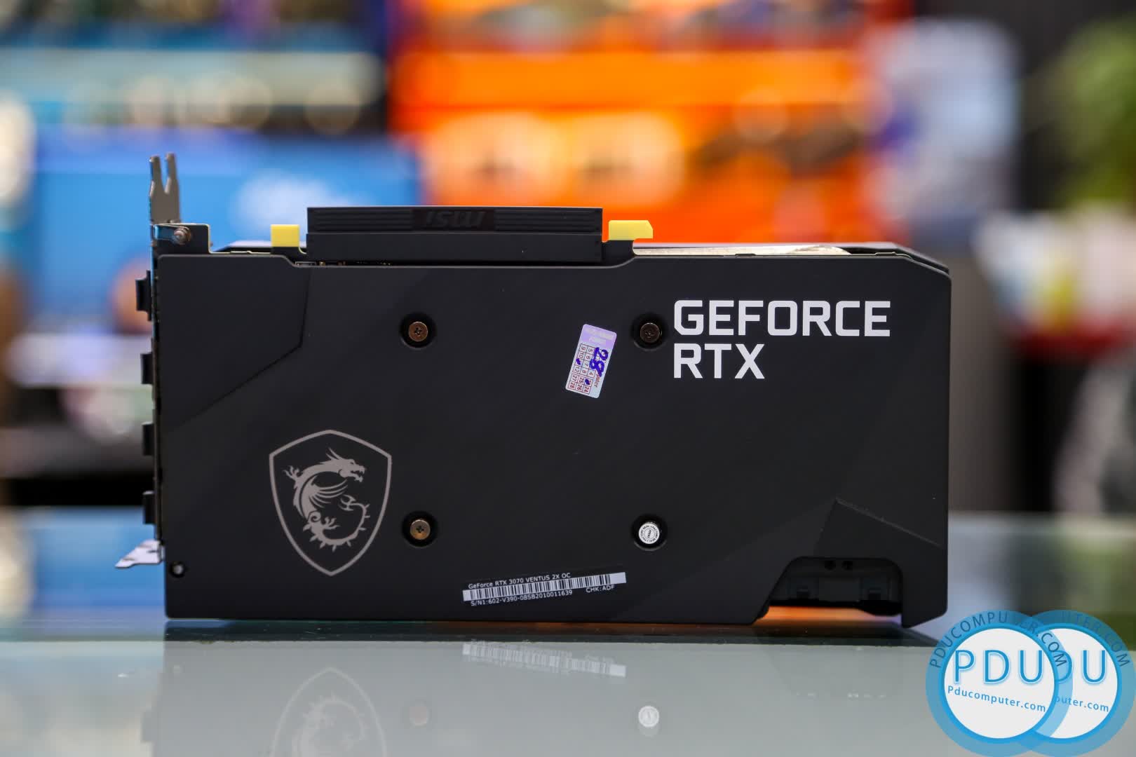 Card màn hình MSI RTX 3070 VENTUS 2X OC 8G