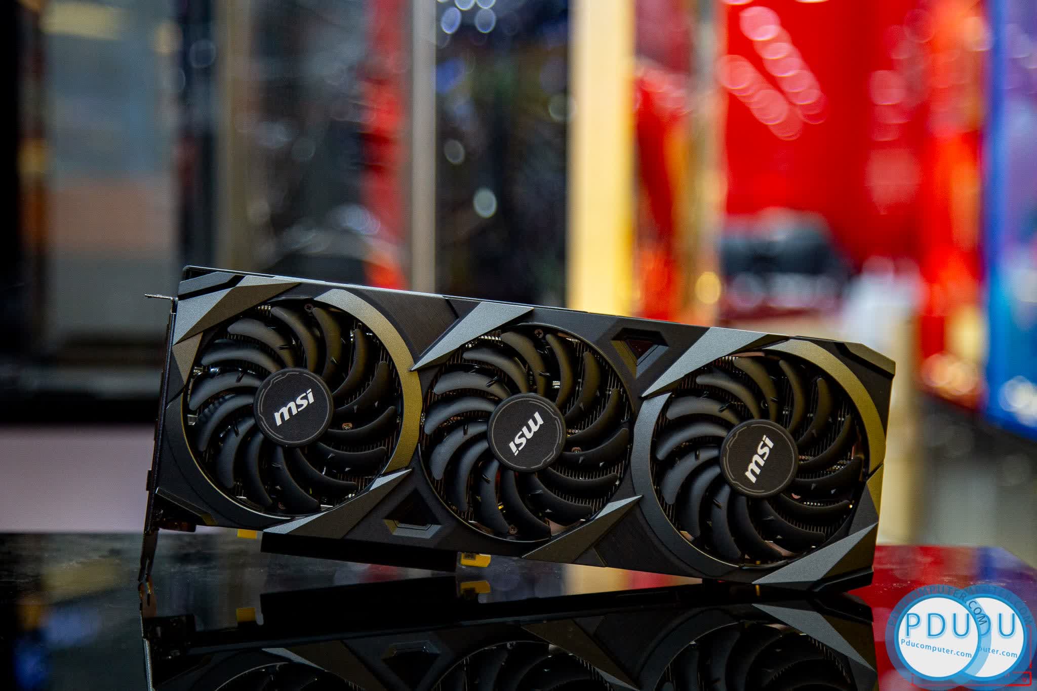 Card màn hình MSI RTX 3070 VENTUS 3X OC 8G (8GB GDD6, 256-bit, HDMI +DP, 2x8-pin)