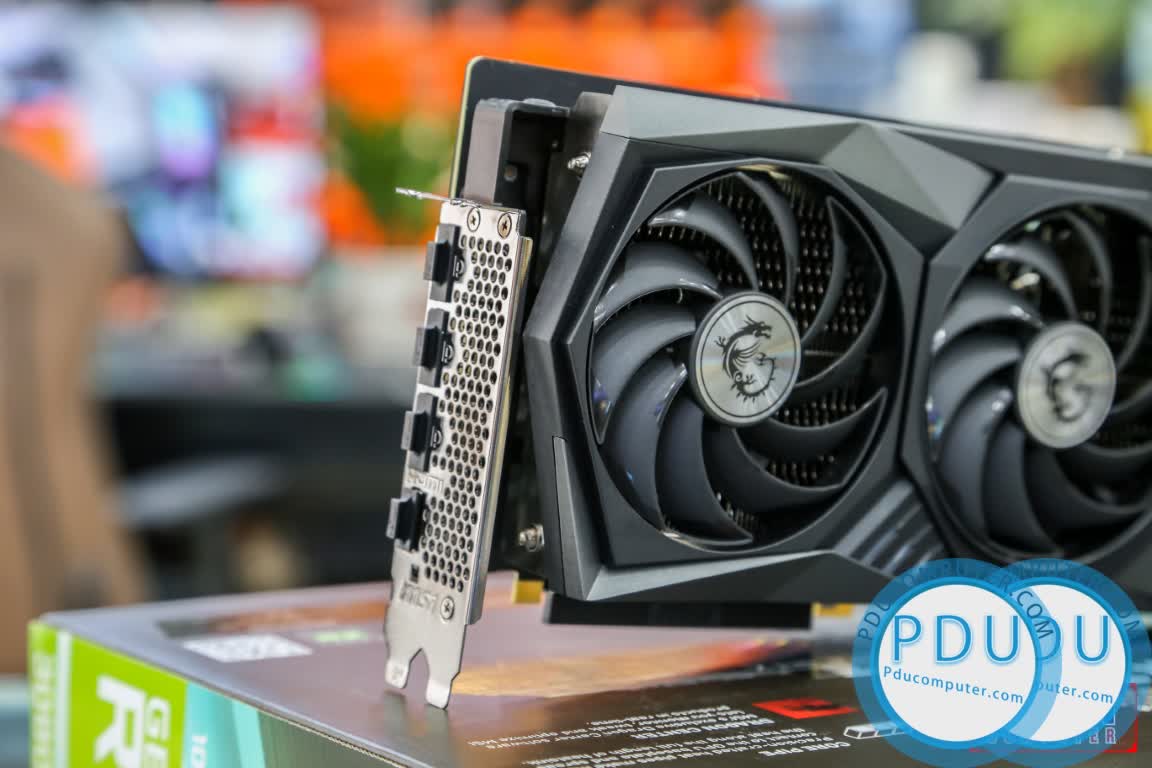 Card màn hình MSI RTX 3080 GAMING X TRIO 10G (10GB GDDR6X, 320-bit, HDMI +DP, 3x8-pin)