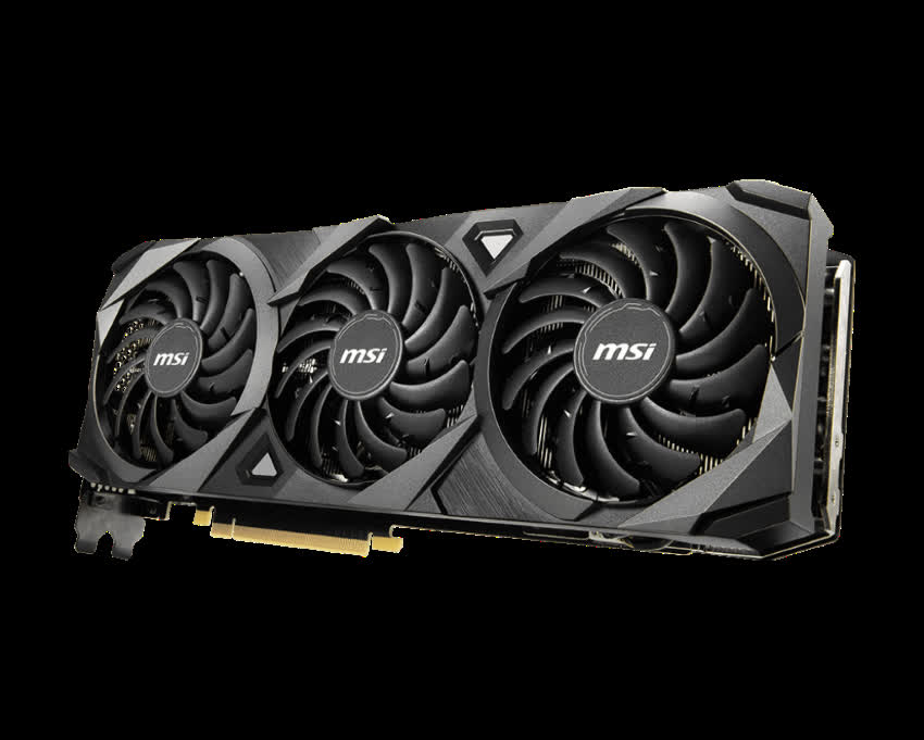 Card màn hình MSI RTX 3080 VENTUS 3X 10G (10GB GDDR6X, 320-bit, HDMI +DP, 2x8-pin)