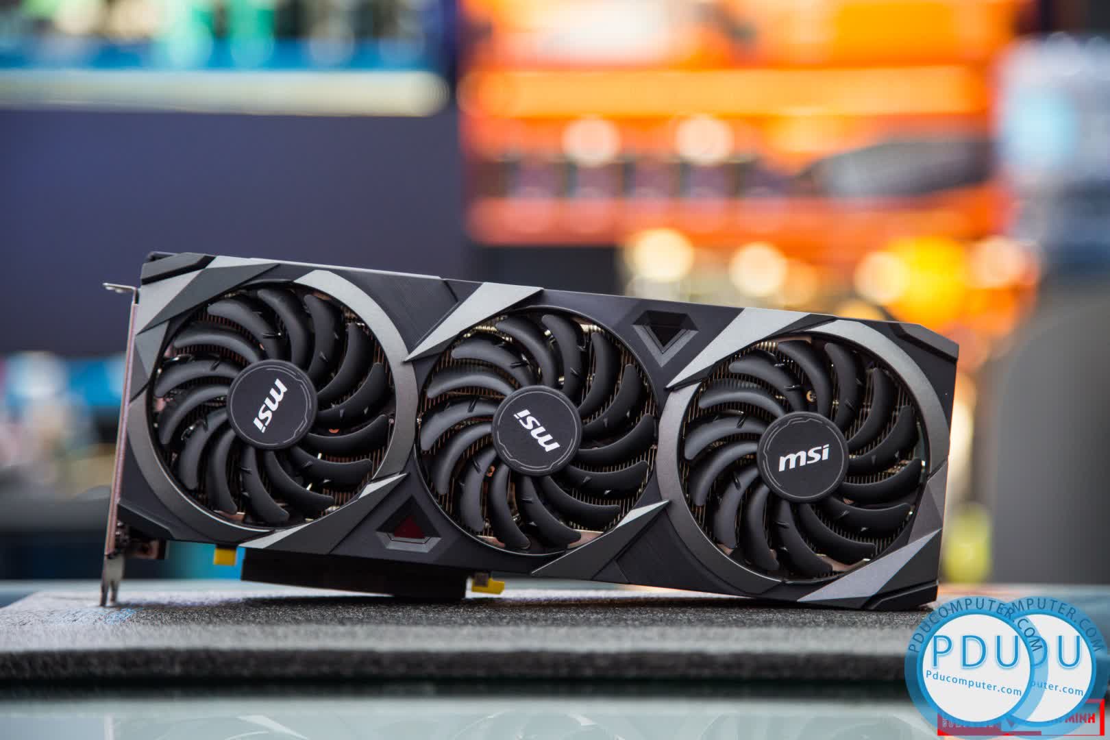 Card màn hình MSI RTX 3080 VENTUS 3X OC 10G (10GB GDDR6X, 320-bit, HDMI +DP, 2x8-pin)