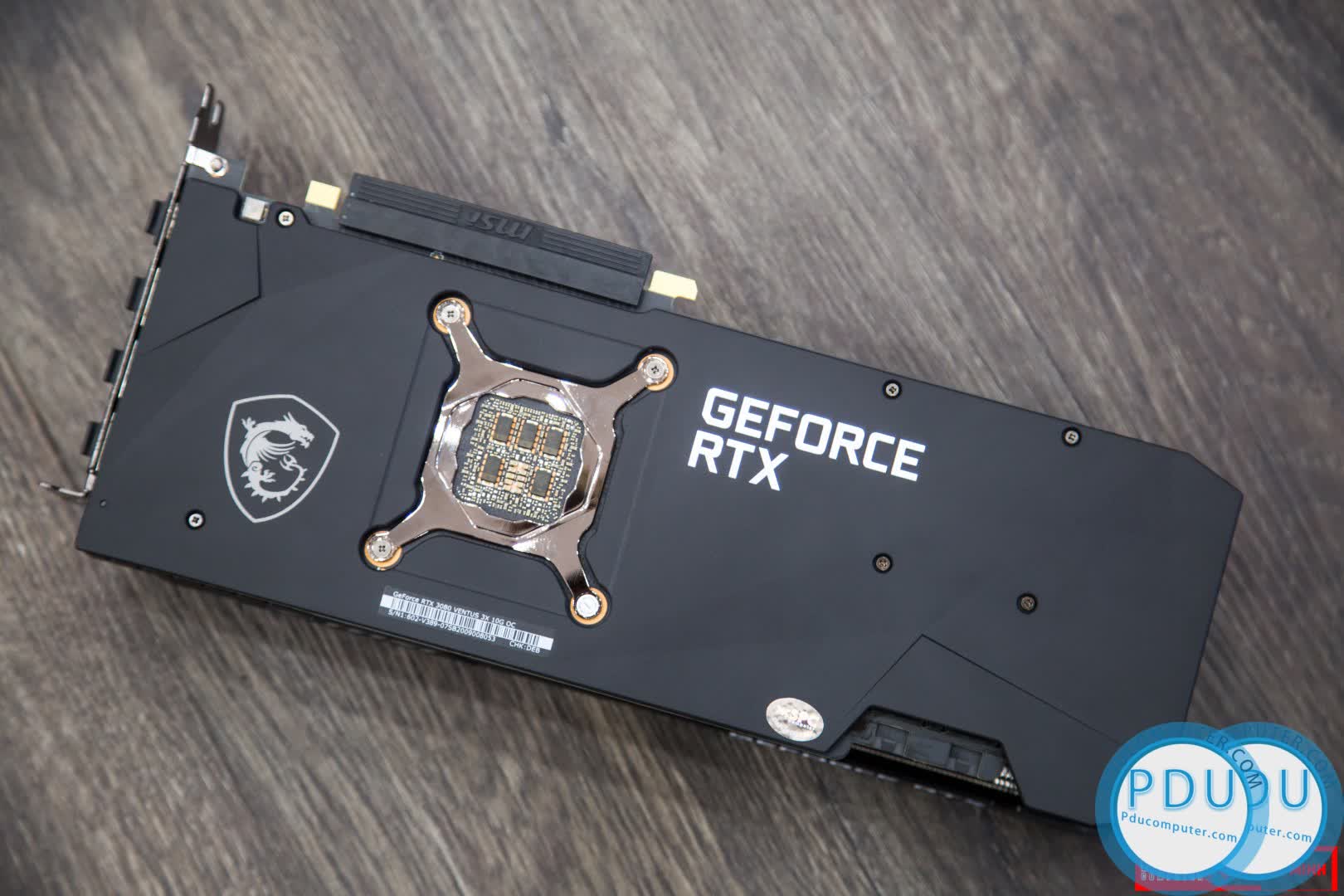 Card màn hình MSI RTX 3080 VENTUS 3X OC 10G (10GB GDDR6X, 320-bit, HDMI +DP, 2x8-pin)