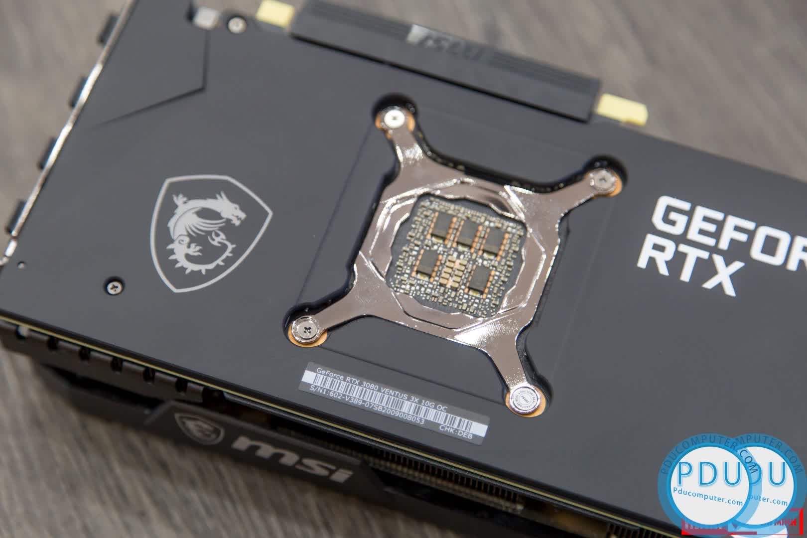 Card màn hình MSI RTX 3080 VENTUS 3X OC 10G (10GB GDDR6X, 320-bit, HDMI +DP, 2x8-pin)