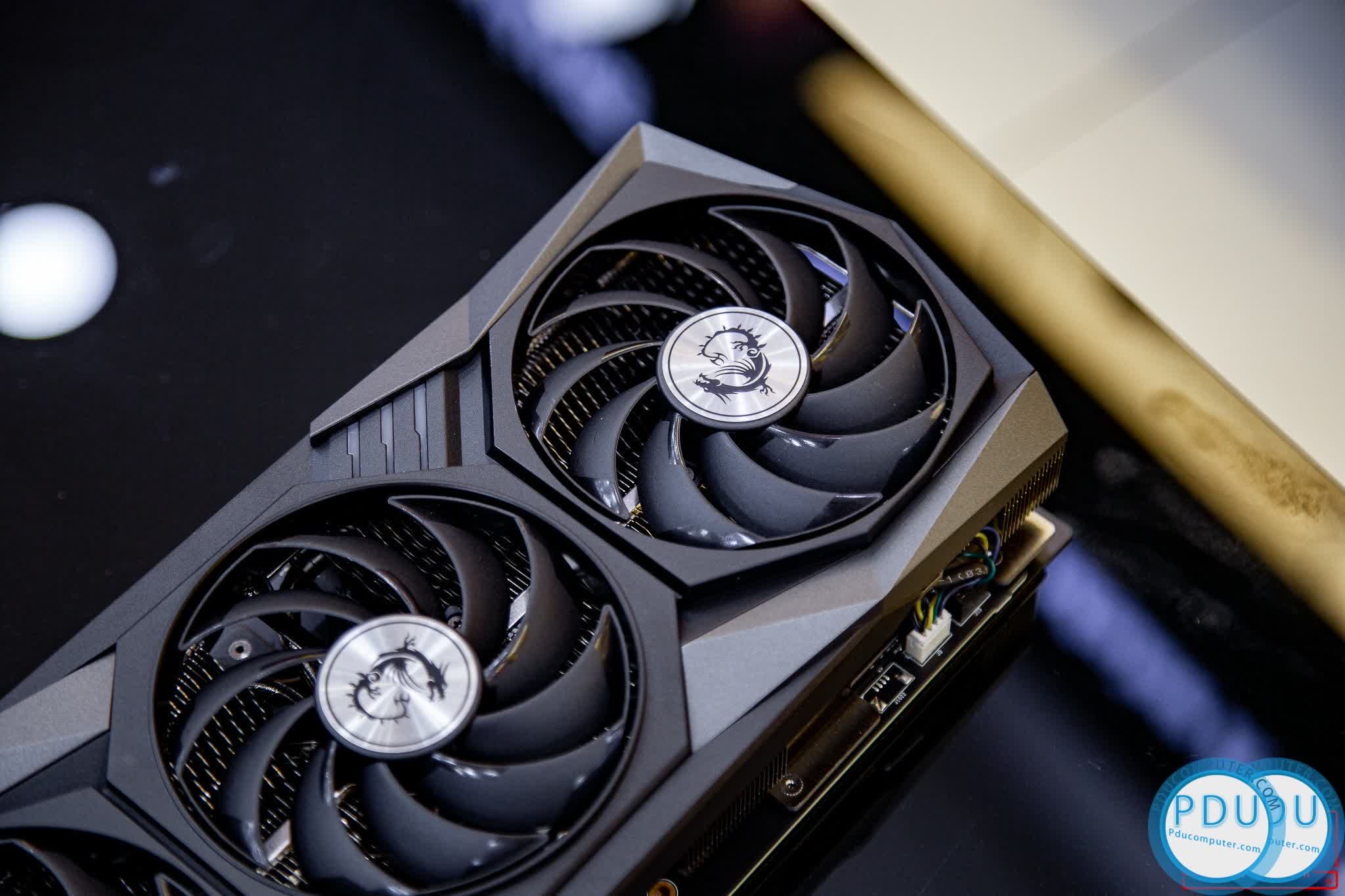 Card màn hình MSI RTX 3090 GAMING TRIO 24G (24GB GDD6X, 384-bit, HDMI +DP, 3x8-pin)