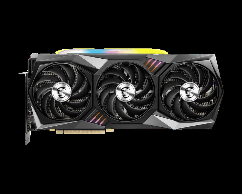 Card màn hình MSI RTX 3090 GAMING X TRIO 24G (24GB GDDR6X, 384-bit, HDMI +DP, 3x8-pin)