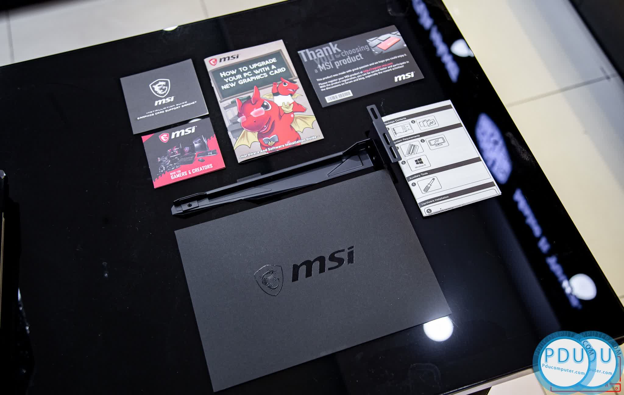 Card màn hình MSI RTX 3090 GAMING X TRIO 24G (24GB GDDR6X, 384-bit, HDMI +DP, 3x8-pin)